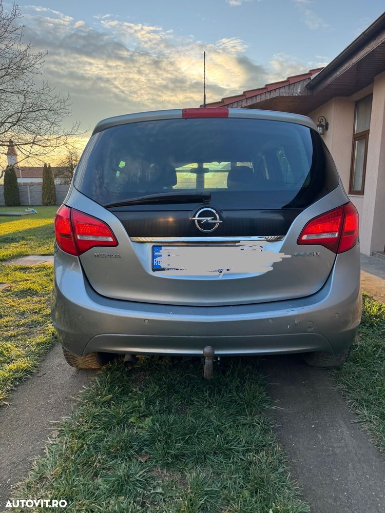 Opel Meriva - 5