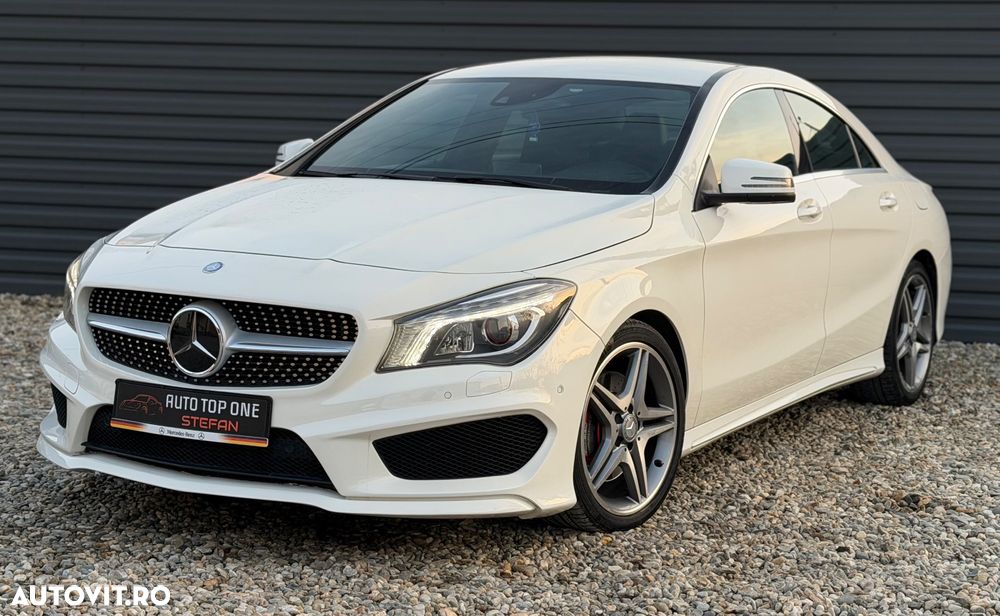 Mercedes-Benz CLA 220 CDI 7G-DCT AMG Line - 1