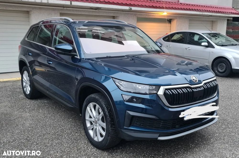 SKODA Kodiaq 2021 — imagine 3