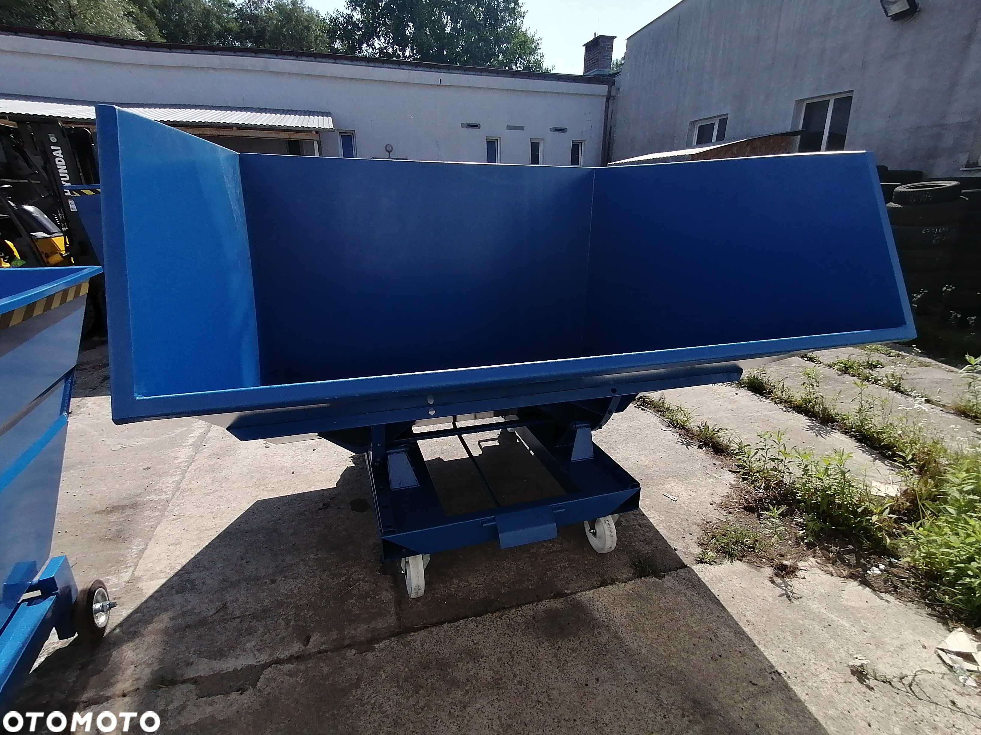 Prosta w użyciu samowyładowcza Koleba TK 3300.Kontener uniwersalny - 8