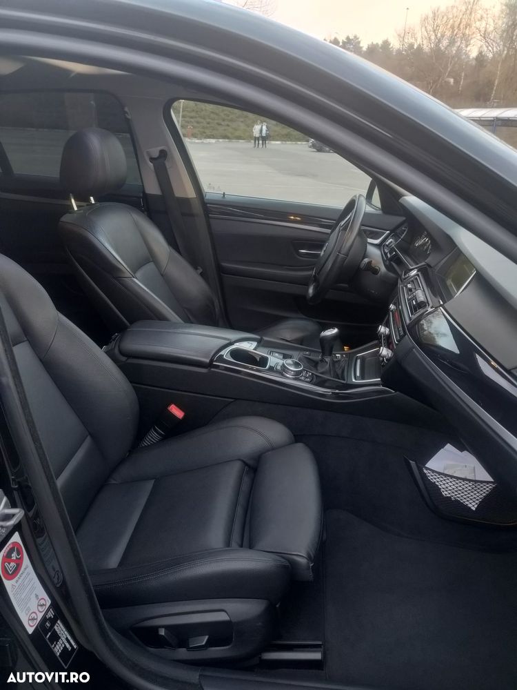 BMW Seria 5 520d - 14