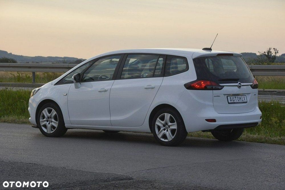 Opel Zafira 1.6 CDTI Enjoy S&S - 5
