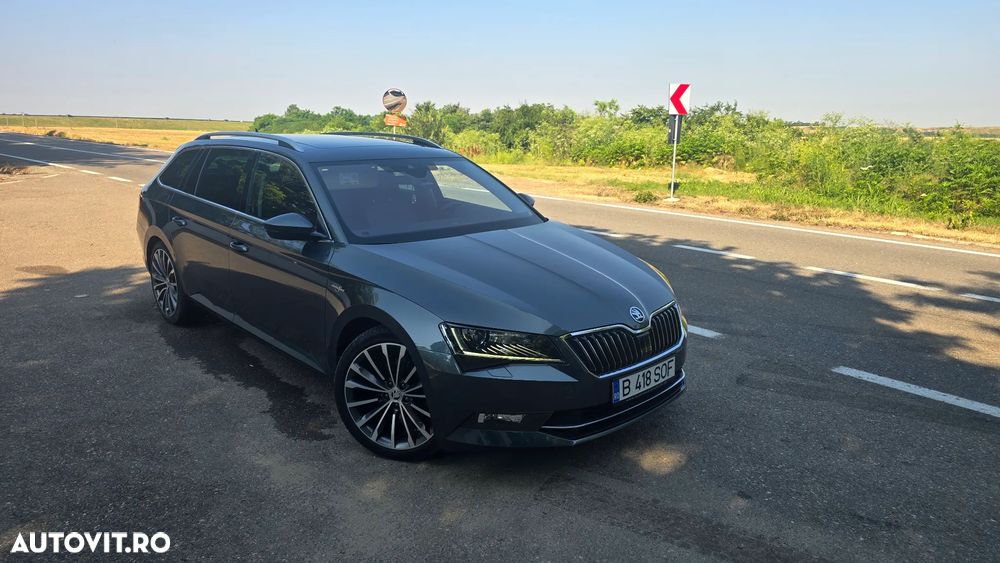 SKODA Superb 2016