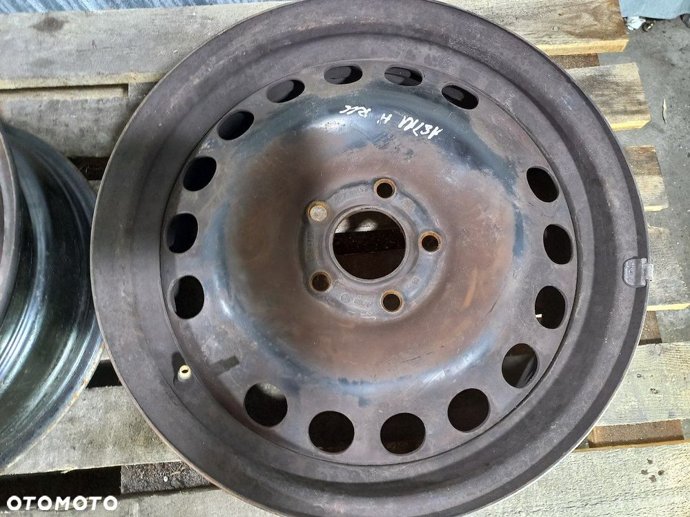 FELGI STALOWE KOMPLET 16 OPEL VECTRA C - 11