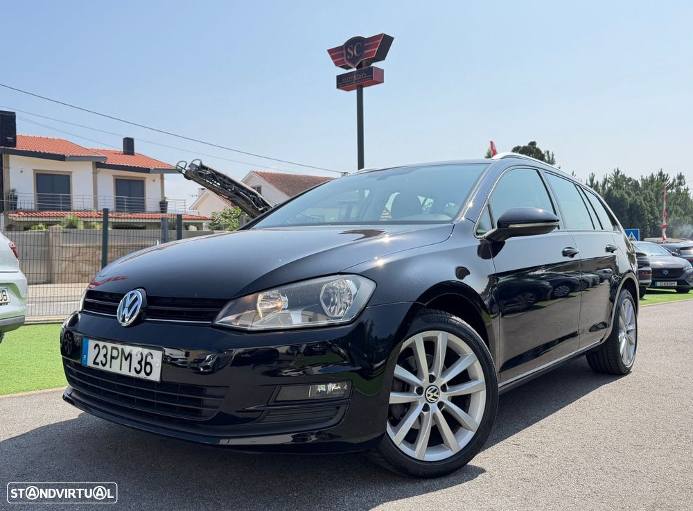 VW Golf Variant 1.6 TDi Confortline DSG - 2