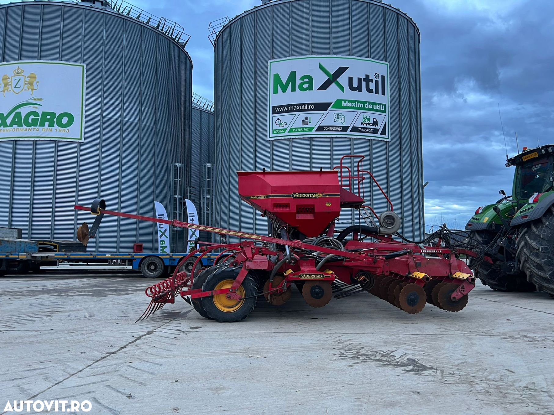 Altul Vaderstad A800S Semanatoare - 4