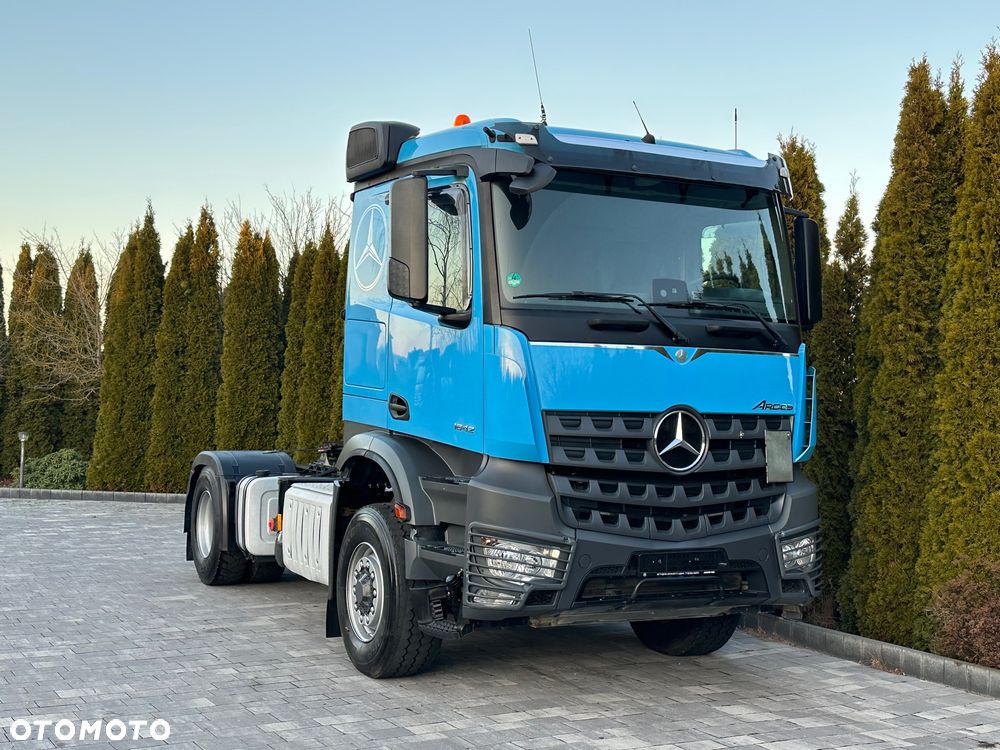 Mercedes-Benz AROCS / 1842 / HAD / 4x4 / HYDRODRIVE / HYDRAULIKA / - 30