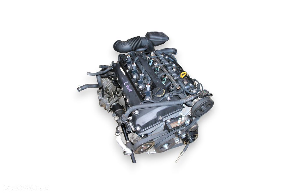 SILNIK 2.4 G4KE + AUTOMAT A5HF1 / HYUNDAI SONATA 2009 - 1
