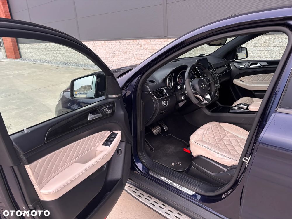 Mercedes-Benz GLE AMG 43 4-Matic - 15