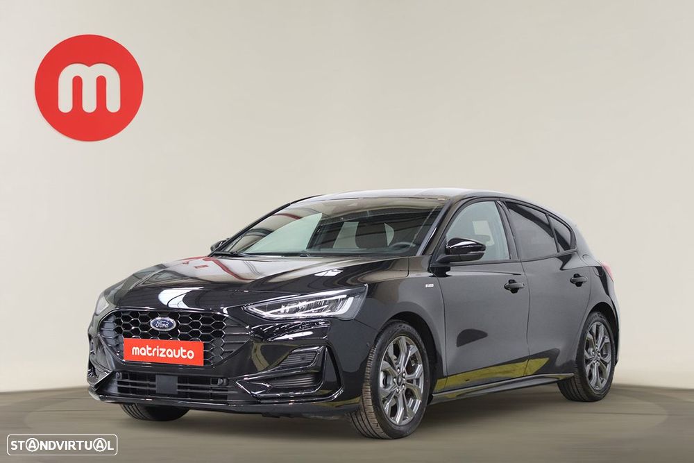 Ford Focus 1.0 EcoBoost MHEV ST-Line X - 2