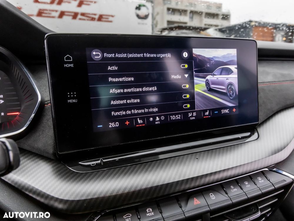 Skoda Octavia 2.0 TSI DSG RS 245 - 30