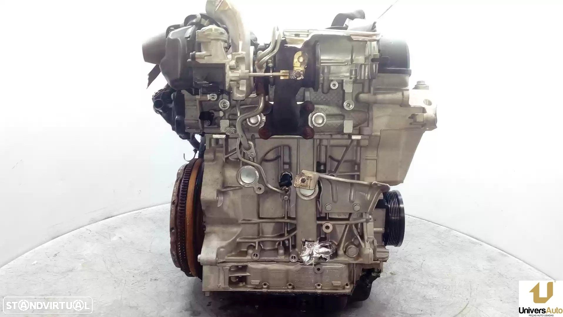 MOTOR COMPLETO VOLKSWAGEN SCIROCCO 2015 -CZCA - 3