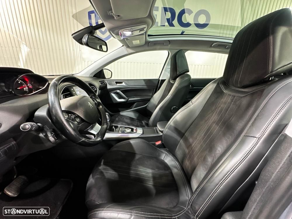 Peugeot 308 BlueHDi FAP 120 EAT6 Stop&Start GT-Line Edition - 9