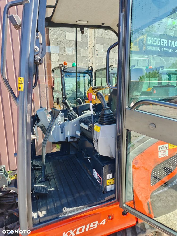Kubota KX019-4 - 32