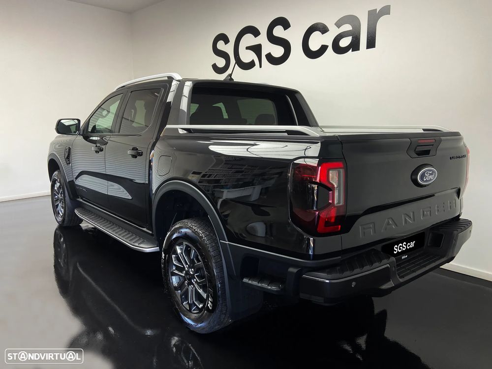 Ford Ranger 3.0 EcoBlue CD Wildtrak 4WD Aut. - 3