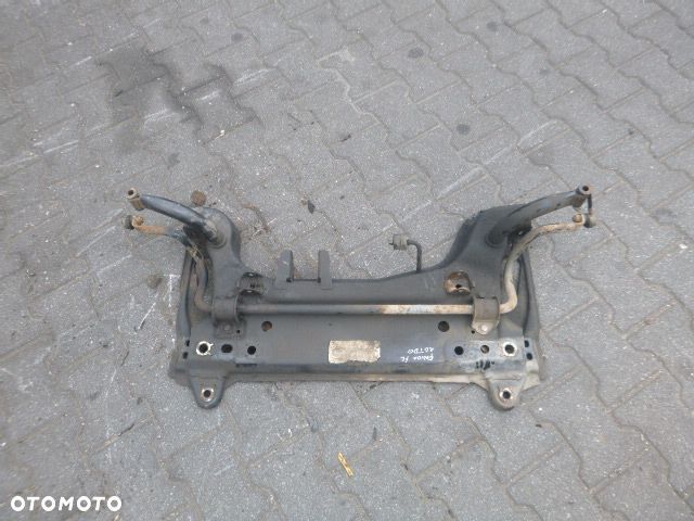SANKI WÓZEK ŁAWA KOŁYSKA PRZÓD PRZEDNIE FORD FUSION MK1 1.6 TDCI - 11