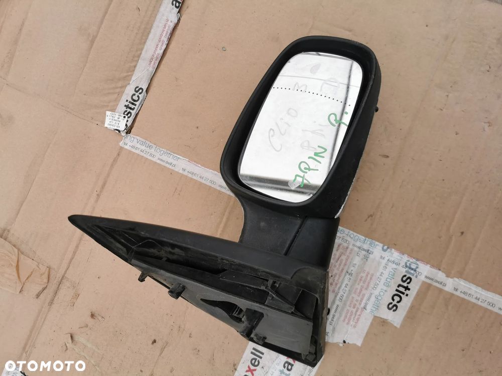RENAULT CLIO III LUSTERKO PRAWE 7 PIN - 1