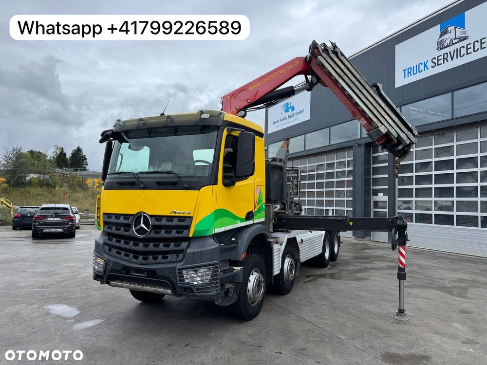 Mercedes-Benz AROCS 3248 - 1