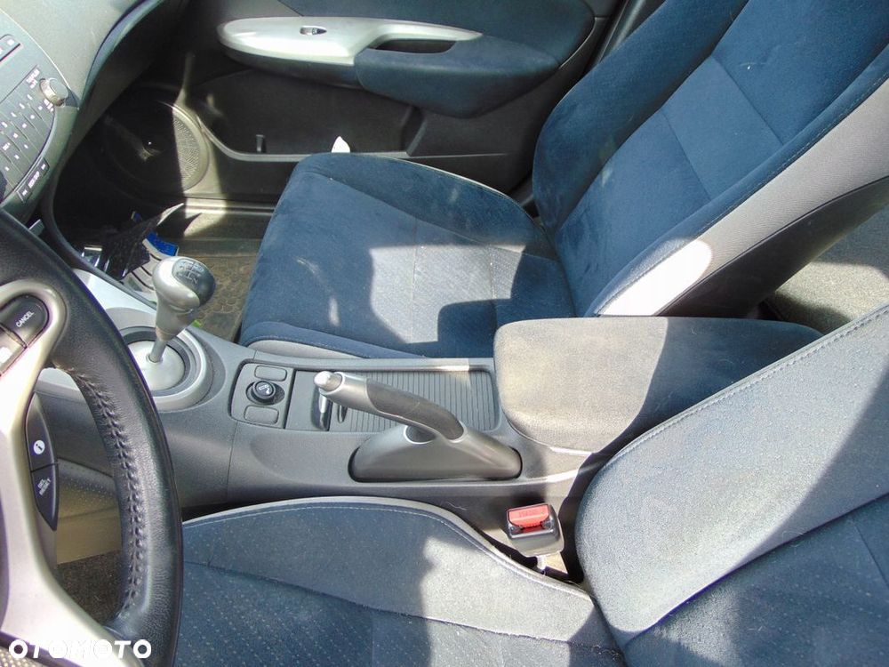 TUNEL SRODKOWY PODŁOKIETNIK HONDA CIVIC VIII UFO - 1