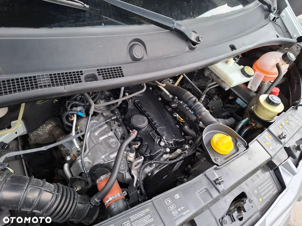 Renault Master 2012 SKRZYNIOWY PAKA BLIŹNIAK 2.3DCI 125KM - 34