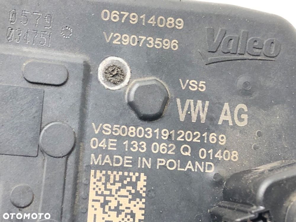 PRZEPUSTNICA - 142.00 PLN - VW GOLF VII Variant (BA5, BV5) 2013 - 2022 1.5 TSI 110 kW [150 KM] - 4
