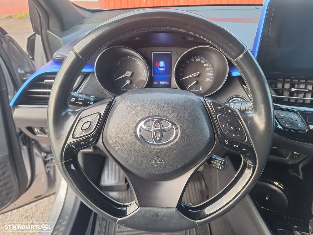 Toyota C-HR 1.8 HSD Comfort+P.Style - 14