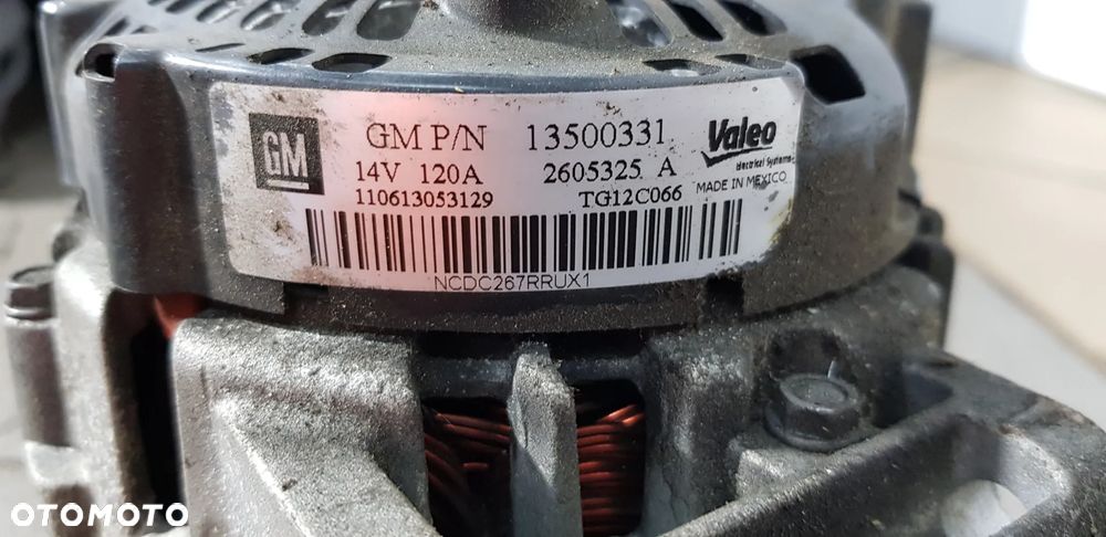 Chevrolet Captiva 2.4 Lift Alternator - 5