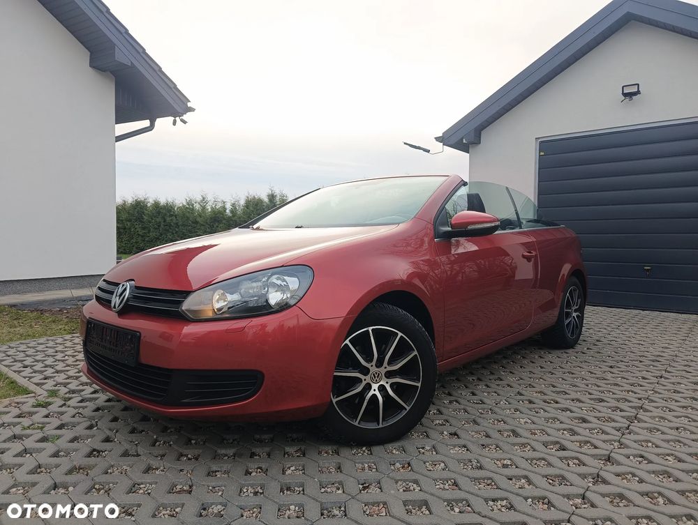 Volkswagen Golf Cabrio 1.6 TDI Lounge - 1