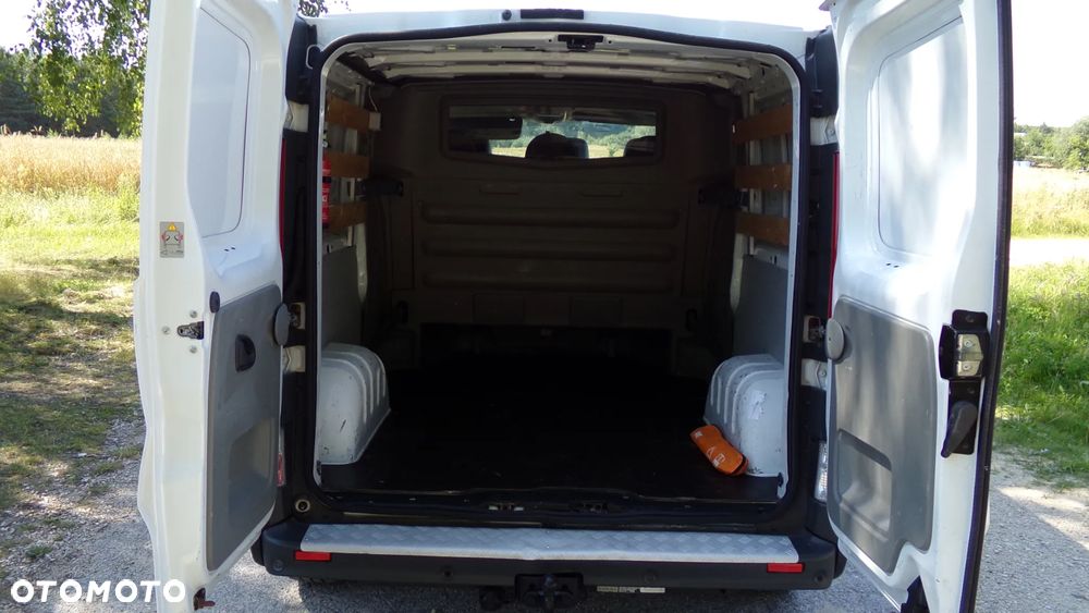 Renault TRAFIC 2.0 115KM * TECHLINE * LONG * BRYGADÓWKA 6 OSÓB * WZOROWY STAN ! - 24