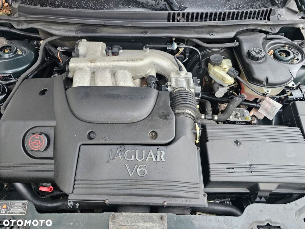 jaguar x-type 2.5 3.0 v6 skrzynia biegów 4x4 pl021 - 1