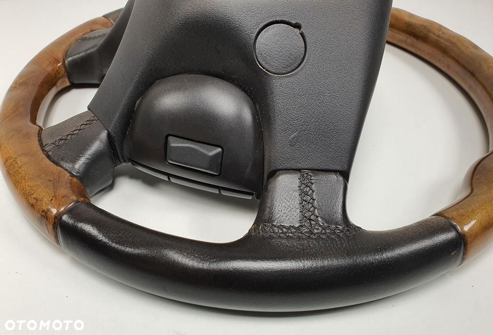 KIEROWNICA MULTIFUNKCJA DEKOR DREWNO JAGUAR S-TYPE - 10