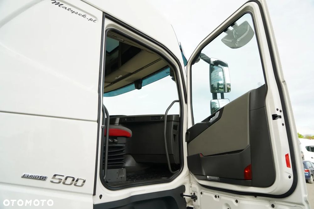 Volvo FH 500 / KLIMA POSTOJOWA / I-SHIFT - 34