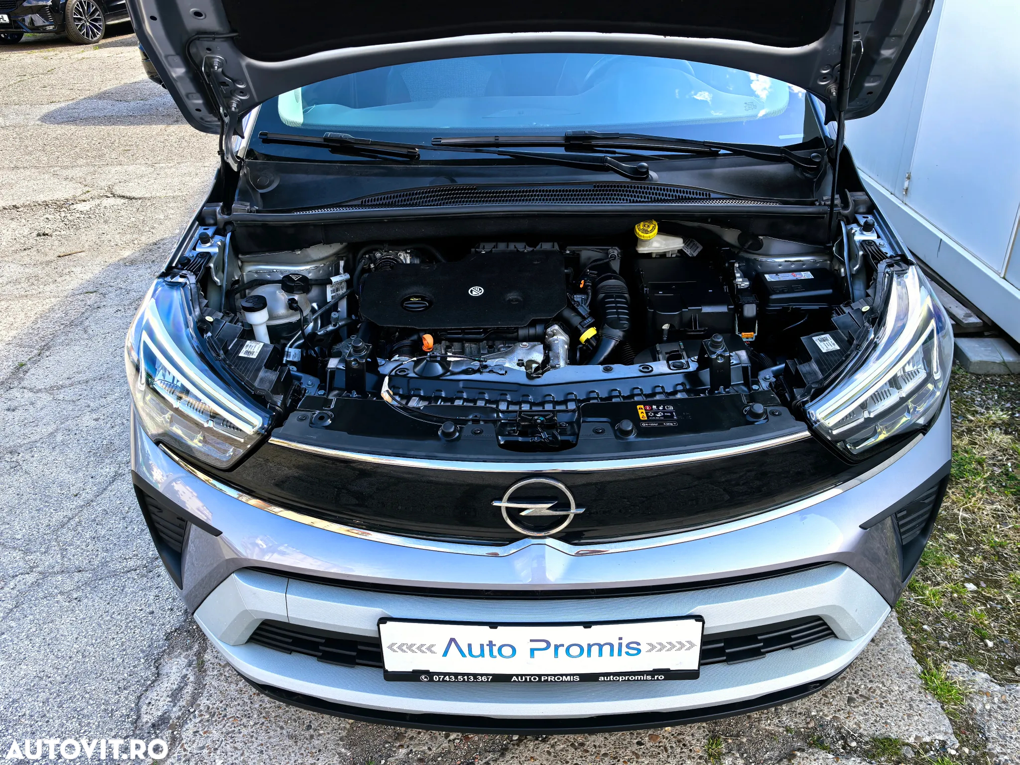 Opel Crossland 1.5 Diesel Automatik Business Elegance - 19