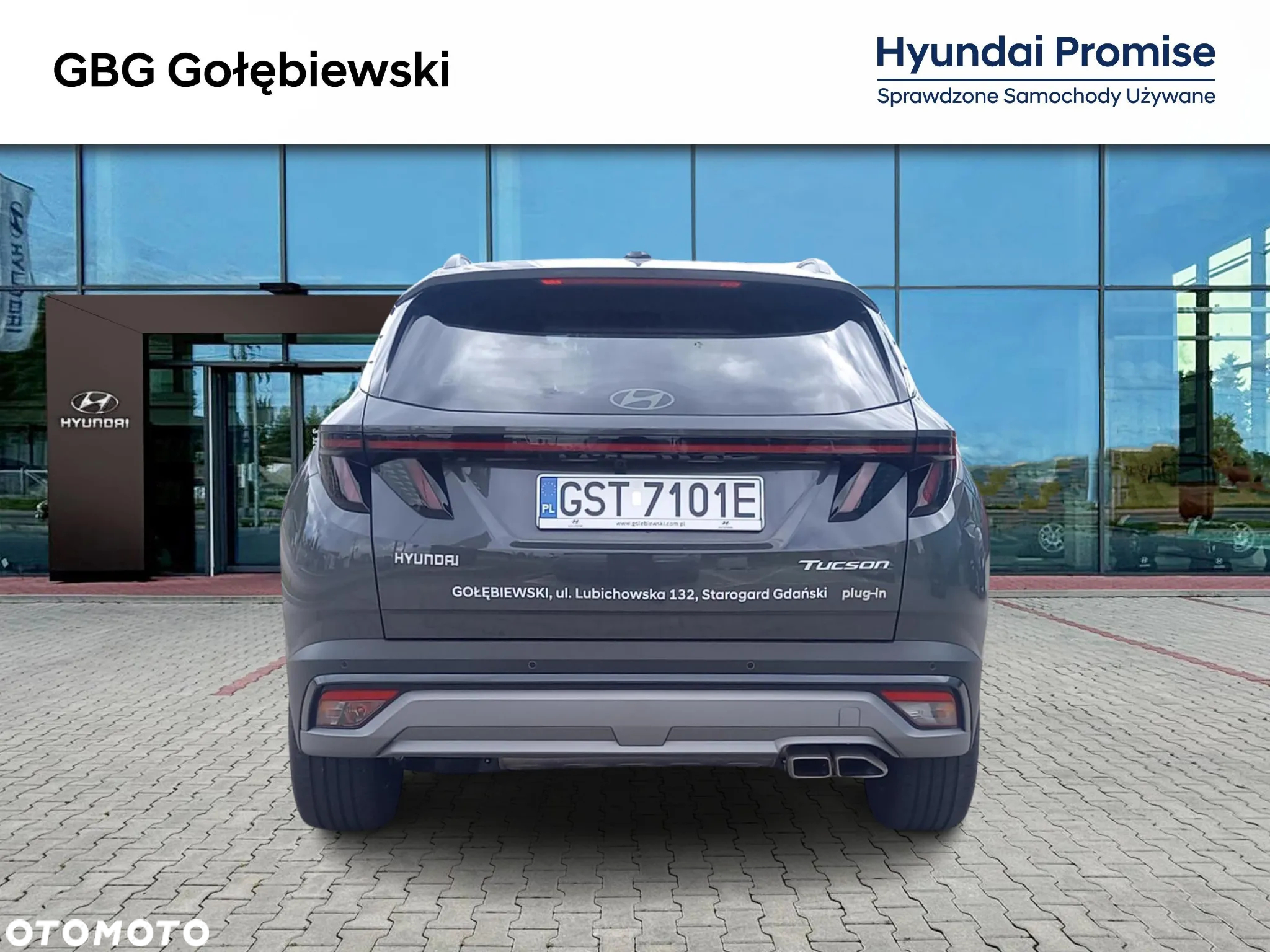 Hyundai Tucson 1.6 T-GDi PHEV Executive 4WD - 4