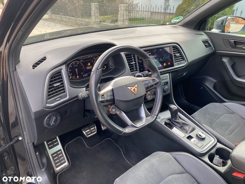 Cupra Ateca 2.0 TSI 4Drive DSG EDITION VZ - 8