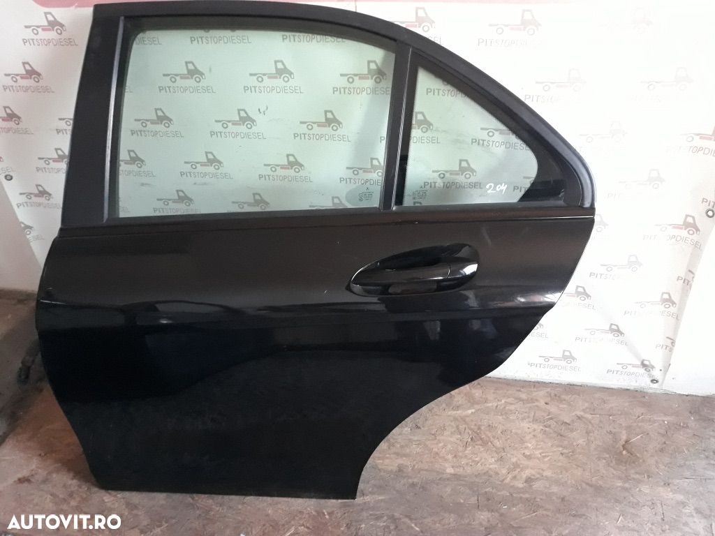 Usa stanga spate Mercedes C Class W204 facelift 2007 2008 2009 2010 2011 2012 2013 2014 2015 - 1