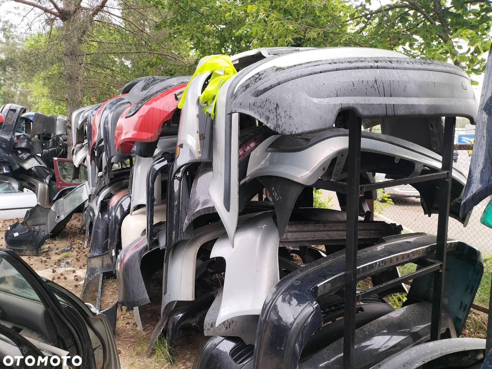 KOMPLETNY PRZÓD MASKA ZDERZAK BŁOTNIK LAMPY NISSAN ALMERA N16 LIFT KY0 - 18