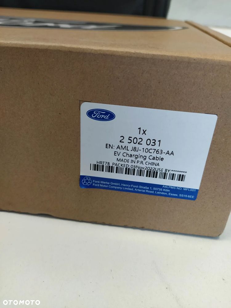 FORD MUSTANG MACH-E PRZEWÓD KABEL DO ŁADOWANIA NOWY ORYGINALNY - 11