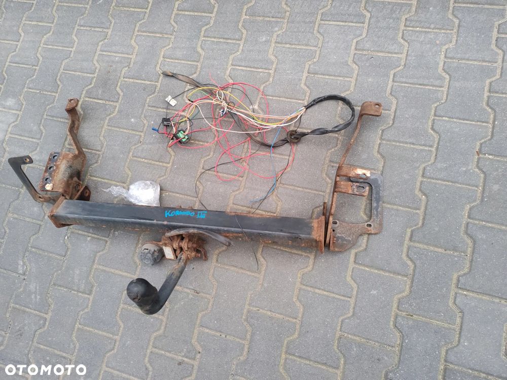 Hak holowniczy kula wiązka SSANGYONG Korando III lift 13-19 - 3