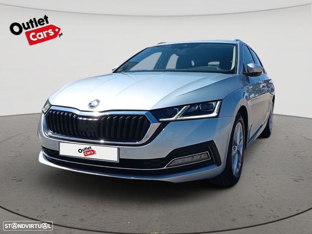 Skoda Octavia Break 2.0 TDI Style - 1