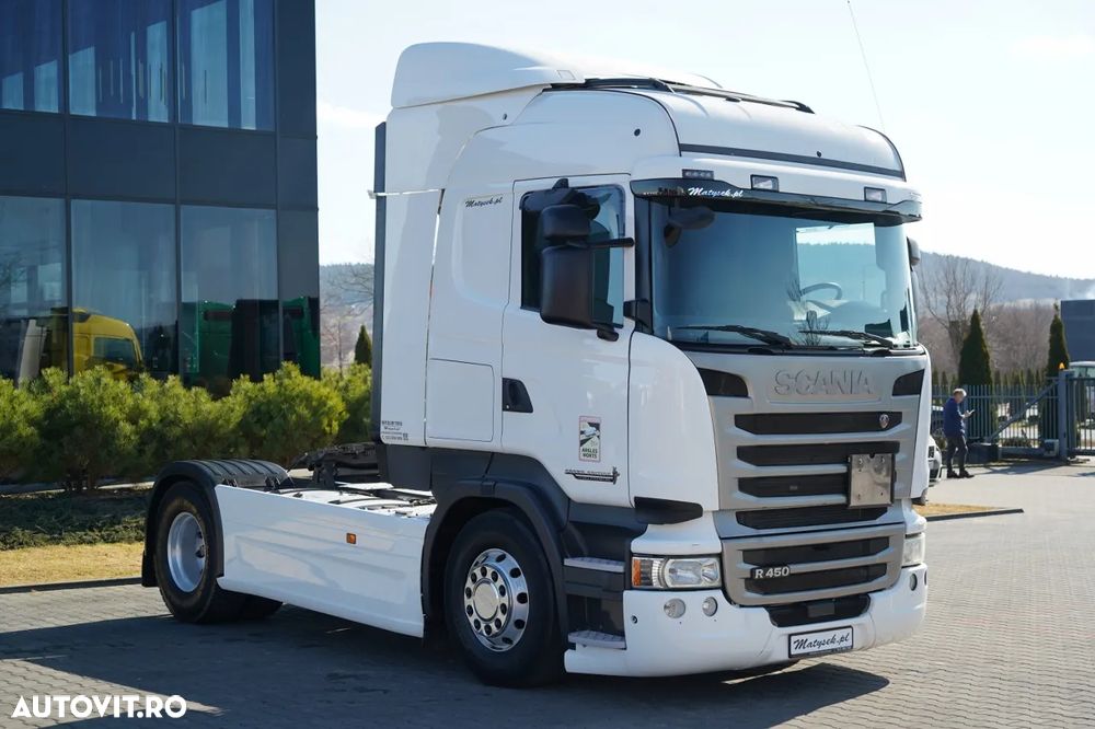 Scania R 450 / RETARDER / FULL ADR / CROWN EDITION STREAMLINE / I-PARK COOL / JANTE DIN ALIAJ - 2