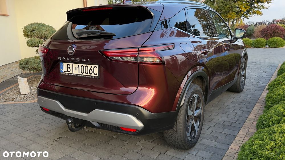 Nissan Qashqai 1.3 DIG-T mHEV N-Design - 34