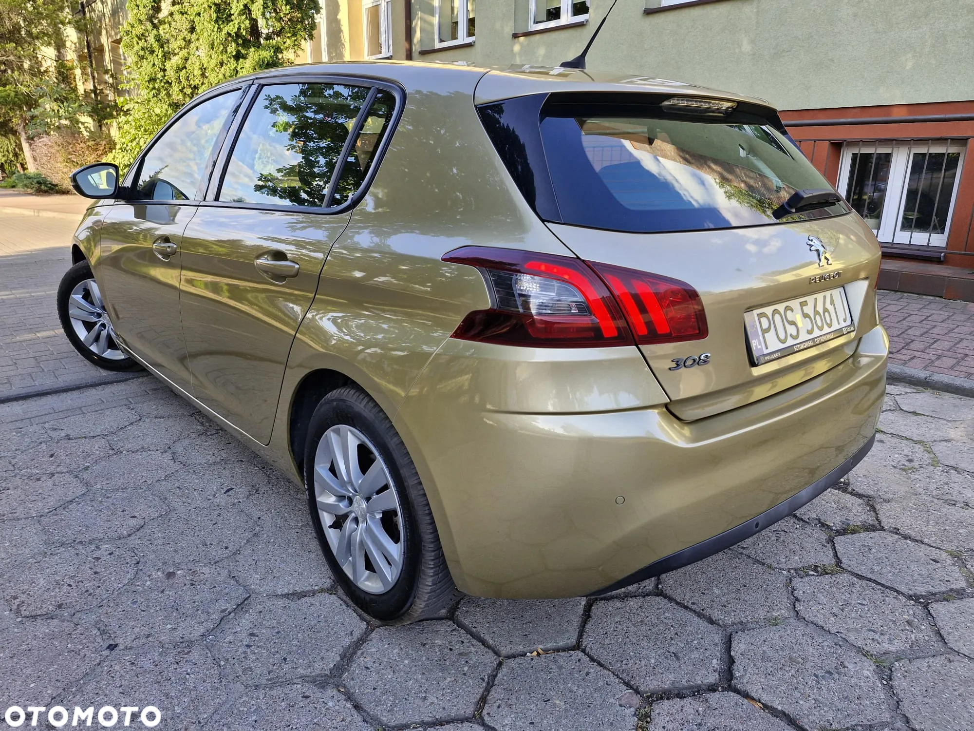 Peugeot 308 1.5 BlueHDi Active S&S - 4