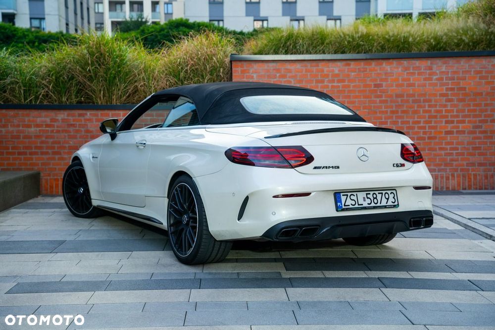 Mercedes-Benz Klasa C AMG 63 S AMG Speedshift 7G-MCT - 5