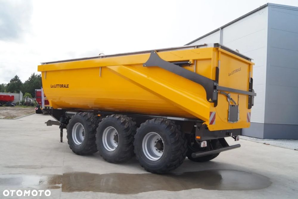 Inny Przyczepa Rolnicza La Littorale C310C - 2
