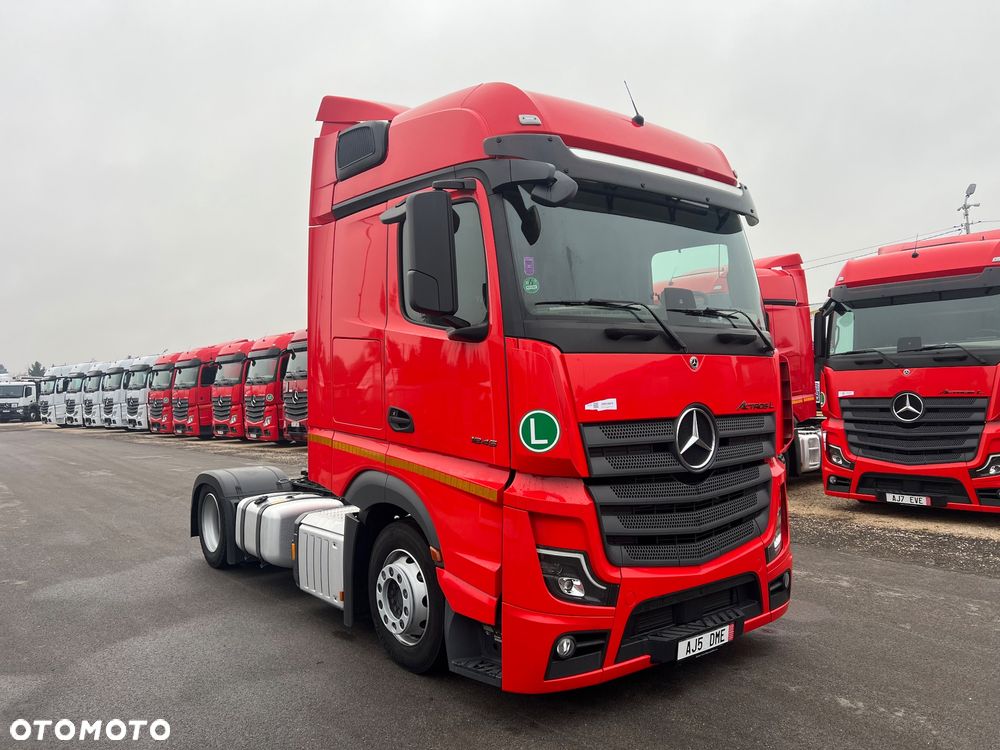 Mercedes-Benz ACTROS L poliftowy  prokontraktowy - 4