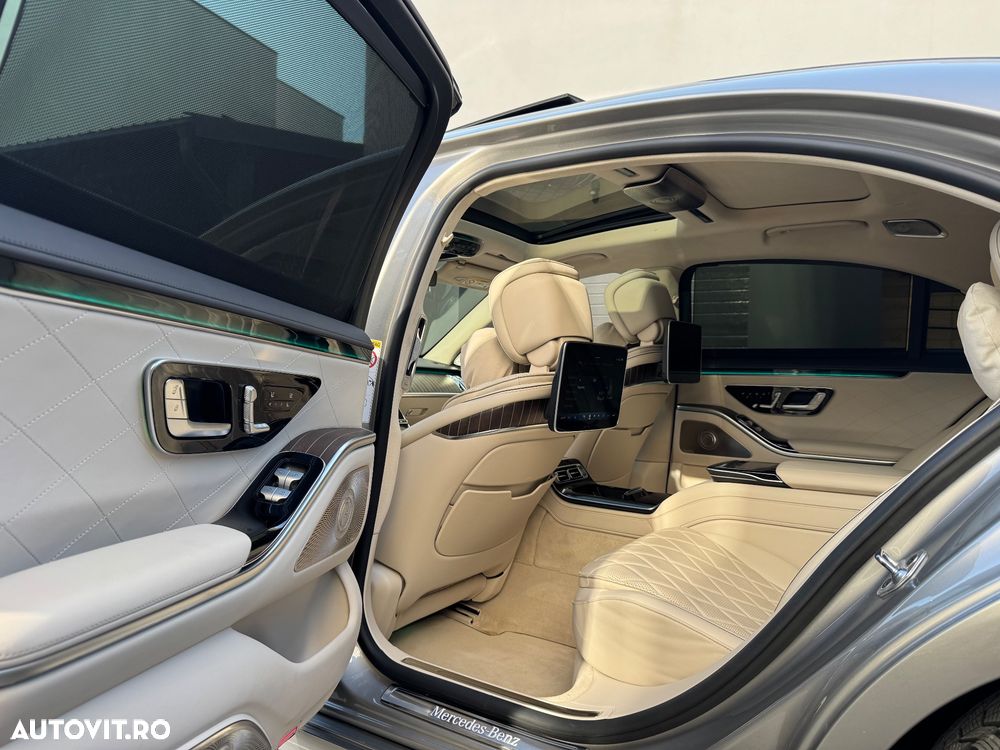 Mercedes-Benz S 500 4MATIC Long MHEV - 8