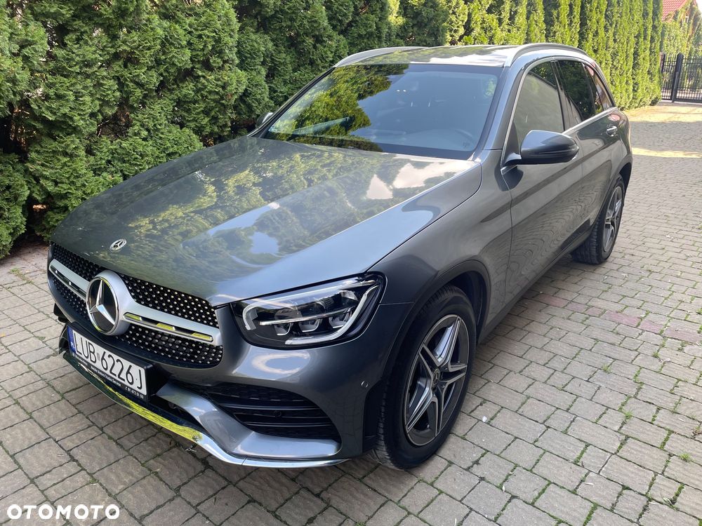 Mercedes-Benz GLC 200 d 4-Matic Business Edition - 1