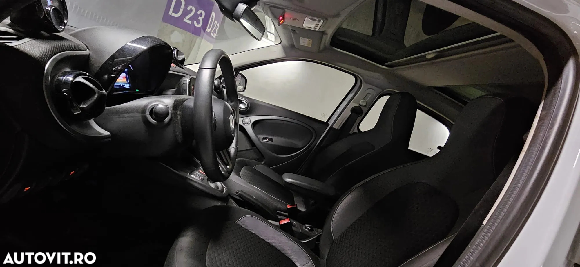 Smart Forfour 60 kW electric drive - 7