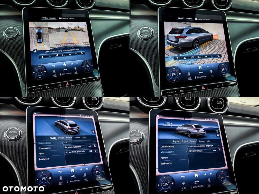 Mercedes-Benz Klasa C 220 d 9G-TRONIC AMG Line - 28